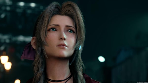 Aerith Gainsborough, Final Fantasy VII, Square Enix Video Game Characters 4K