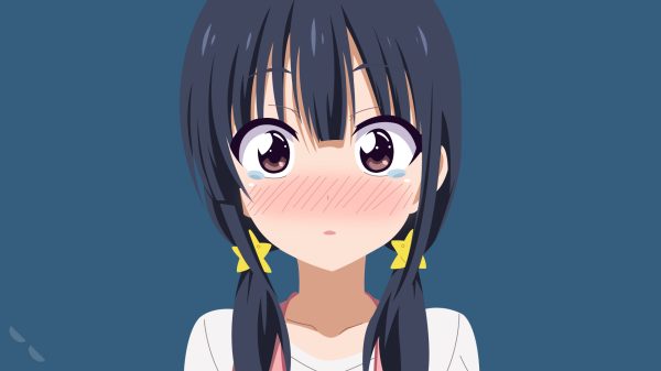 AHO-GIRL, anime girls, anime Anime Girls 4K