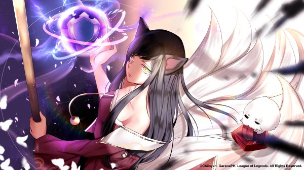 Ahri (League of Legends), League of Legends, Chiinyan Gaming 4K