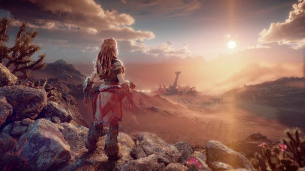 Aloy (Horizon: Zero Dawn), Horizon Forbidden West, video games Video Game Characters 4K