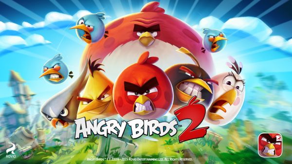 Angry Birds, video games, 2015 (Year) Video Game Characters 4K