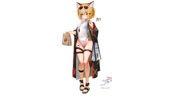 Anime, anime girls, Arknights Anime 4K