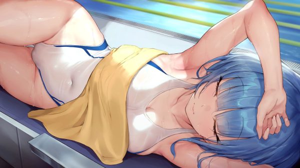 Anime, anime girls, armpits Anime 4K
