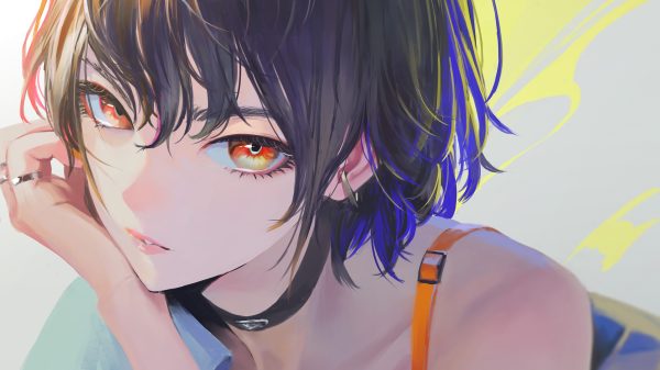 Anime, anime girls, artwork Anime Girls 4K