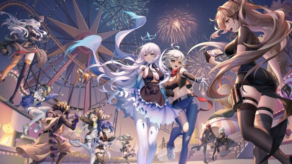 Anime, anime girls, artwork Anime Girls 4K