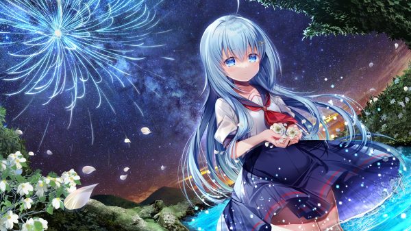 Anime, anime girls, artwork Anime Girls 4K