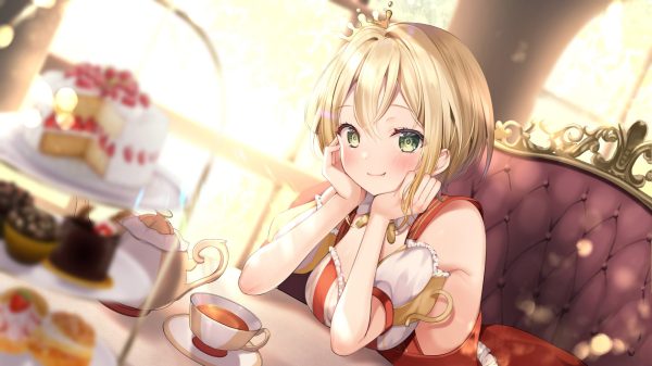 Anime, anime girls, artwork Anime Girls 4K
