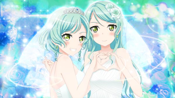 Anime, anime girls, BanG Dream! Anime Girls 4K