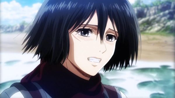 Anime, anime girls, beach Anime 4K