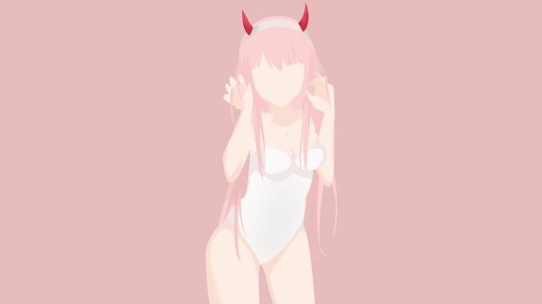 Anime, anime girls, Darling in the FranXX Anime 4K