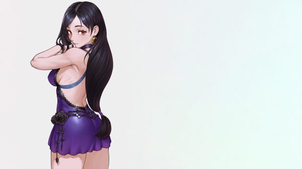 Anime, anime girls, ecchi Anime 4K