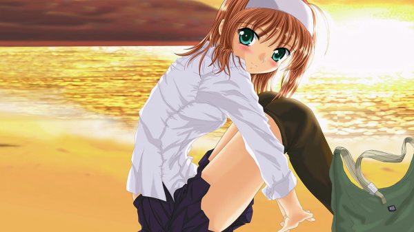 Anime, anime girls, eyes Anime 4K
