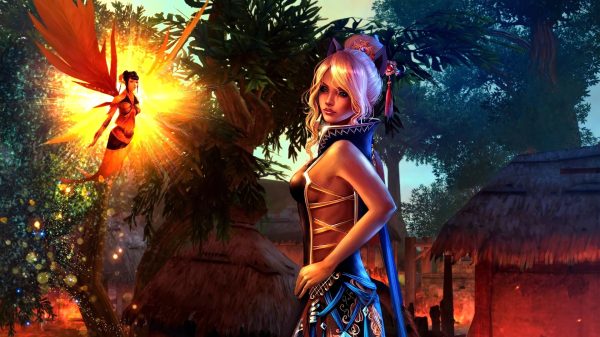 Anime, anime girls, fantasy girl Women 4K