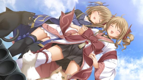 Anime, anime girls, Game CG Anime Girls 4K