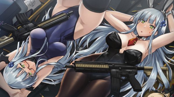 Anime, anime girls, Girls Frontline Anime 4K