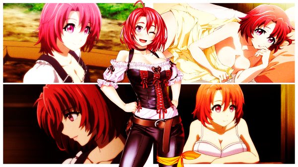 Anime, anime girls, Goblin Slayer Anime Girls 4K