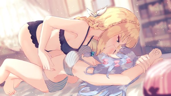 Anime, anime girls, lesbians Anime Girls 4K