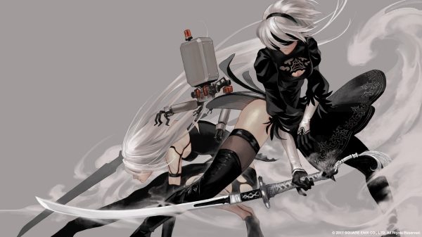 Anime, anime girls, Nier: Automata Anime 4K