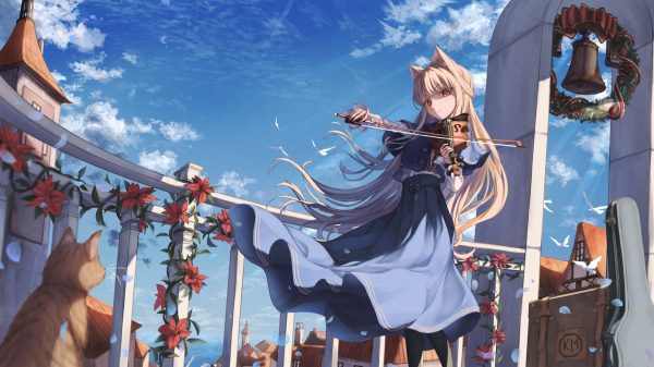 Anime, anime girls, original characters Anime Girls 4K