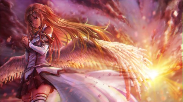 Anime, anime girls, Sword Art Online Anime Girls 4K