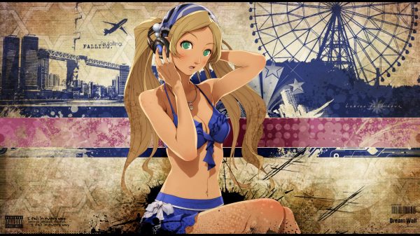 Anime, anime girls, twintails Anime Girls 4K