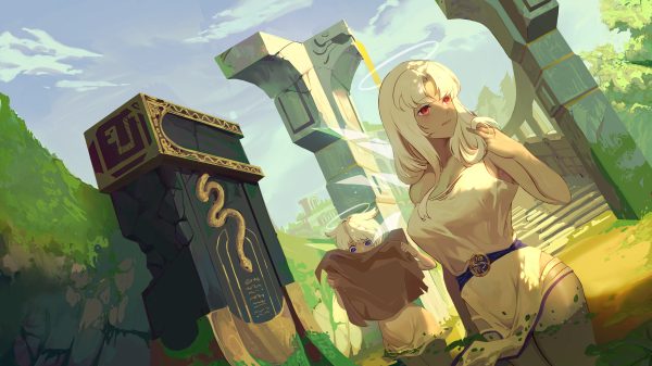 Anime, anime girls, Wangxiii Anime 4K