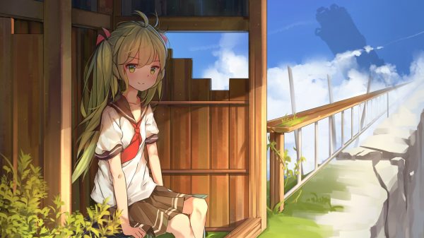 Anime, anime girls, women Women 4K