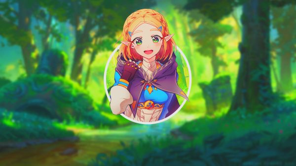 Anime, anime girls, Zelda Anime Girls 4K