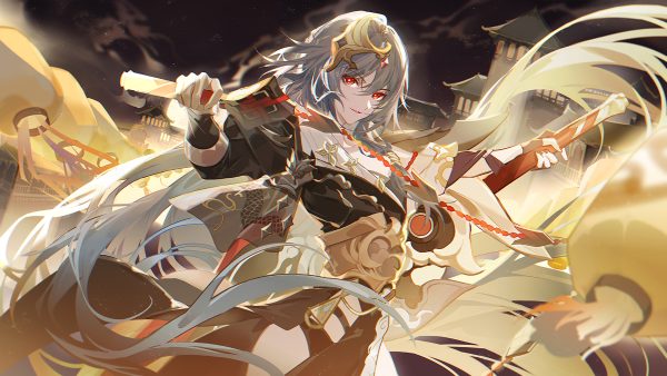 Anime, artwork, anime girls Anime Girls 4K