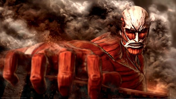 Anime, Attack on Titan (Game), Koei Tecmo Video Game Art 4K