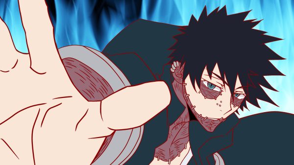 Anime, Boku no Hero Academia, Dabi (Boku no Hero Academia) Anime 4K