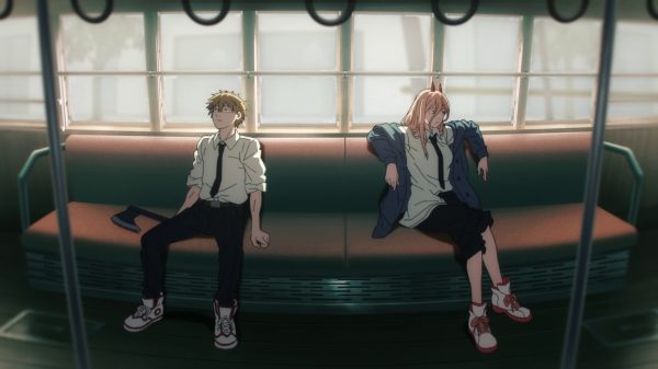 Anime, Chainsaw Man, Denji (Chainsaw Man) Anime 4K