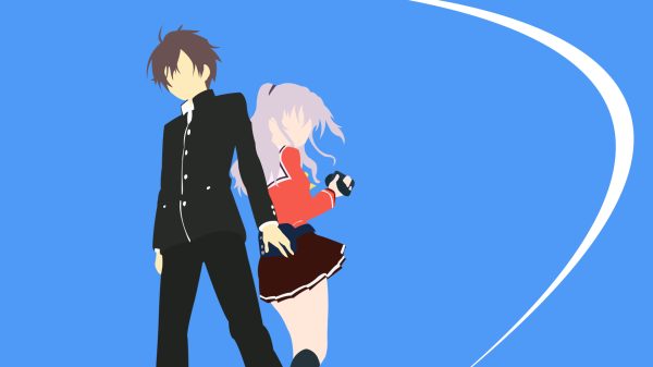 Anime, Charlotte (anime), Tomori Nao Anime 4K