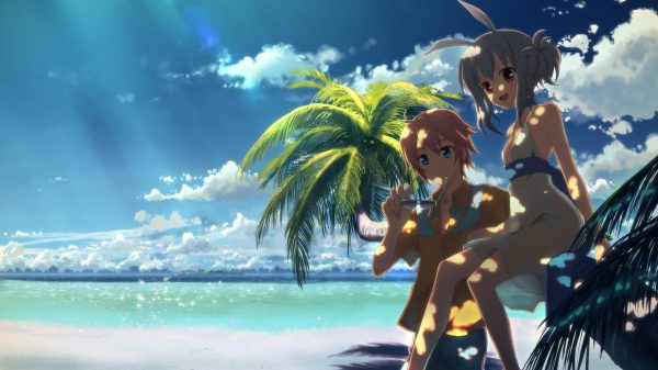 Anime, DJ Max, beach Anime 4K
