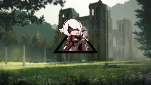 Anime, Game CG, 2B (Nier: Automata) Anime 4K