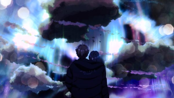 Anime girls, anime boys, Seishun Buta Yarō wa Bunny Girl-senpai no Yume wo Minai Anime Boys 4K