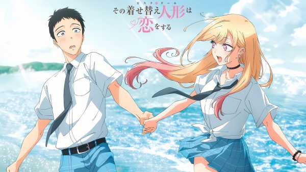 Anime girls, anime boys, Sono Bisque Doll wa Koi wo Suru Manga 4K