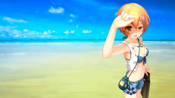Anime girls, anime, Love Live! Anime Girls 4K