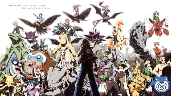 Anime girls, anime, Pokémon Anime Boys 4K