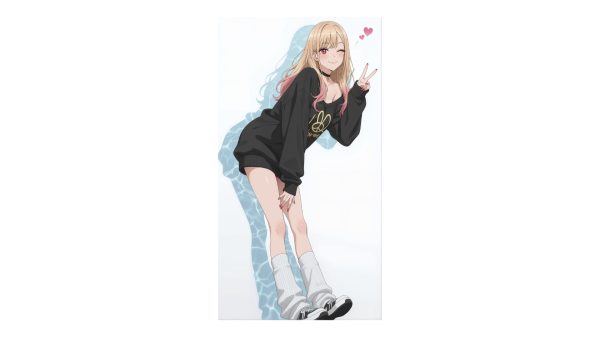 Anime girls, manga, women Manga 4K
