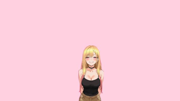Anime girls, manga, women Manga 4K