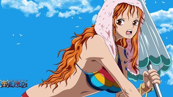 Anime girls, Nami (One Piece), One Piece One Piece 4K