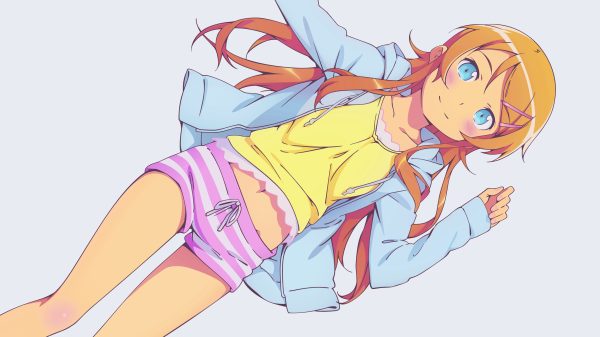 Anime girls, Ore no Imouto ga Konnani Kawaii Wake ga Nai, Kousaka Kirino Anime 4K