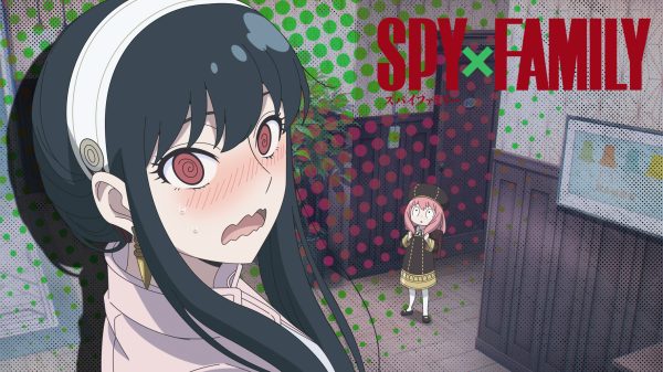 Anime girls, Yor Forger, red eyes Manga 4K
