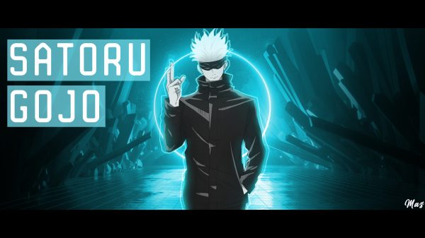 Anime, Jujutsu Kaisen, Satoru Gojo Jujutsu Kaisen 4K