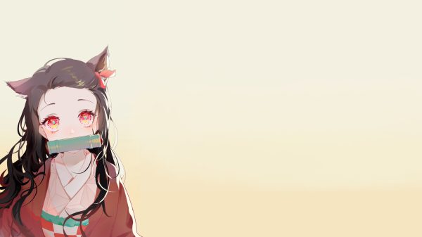 Anime, Kimetsu no Yaiba, Kamado Nezuko