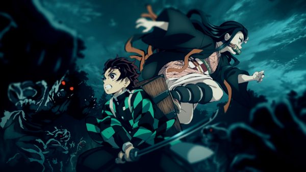 Anime, Kimetsu no Yaiba, Kamado Nezuko Anime 4K