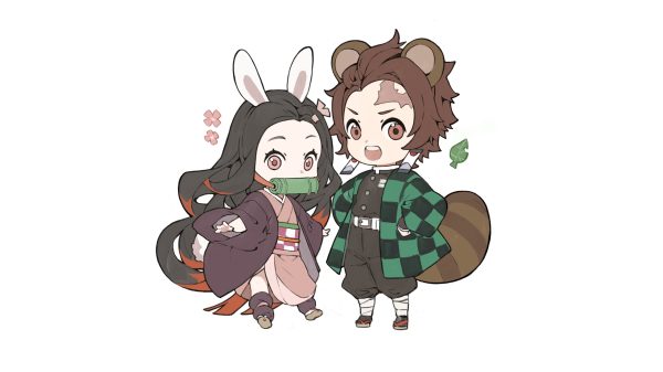 Anime, Kimetsu no Yaiba, kimono Anime 4K