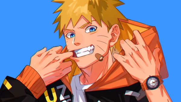 Anime, Naruto (anime), Uzumaki Naruto Anime 4K