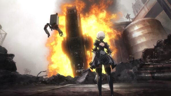 Anime, Nier: Automata, 4K Anime 4K